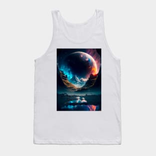 Martian Landscape Tank Top